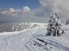 Poslední lyžování na Pradědu Poslední lyžování na Pradědu