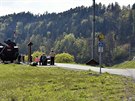 Železniční skanzen v obci Lupěné u Zábřehu Železniční skanzen v obci Lupěné u Zábřehu