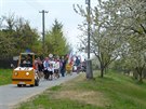 Prvomájový resesistický průvod v Jakubově na Vysočině Prvomájový resesistický průvod v Jakubově na Vysočině