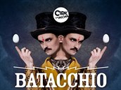 Jeden z plakt lkajcch na novinku Cirku La Putyka nazvanou Batacchio