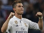 FENOMN. Cristiano Ronaldo krtce pot, co temi gly v semifinle Ligy mistr...
