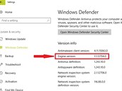 Opravená verze Windows Defender Opravená verze Windows Defender