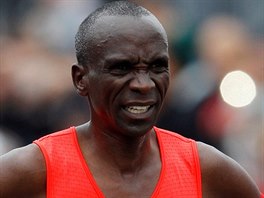 Kesk vytrvalec Eliud Kipchoge v Monze.