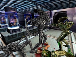 Aliens versus Predator (2000)