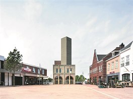 Obraz. V v nizozemském Nieuw Bergenu erpá z tradic, pipomíná i renesanní...