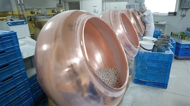 Dodnes investovala firma do závodu přes 150 milionů korun.