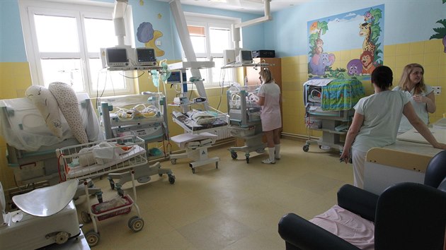 Havlkobrodsk nemocnice se kvli velk rekonstrukci porodnice zaala postupn sthovat.