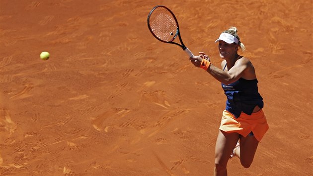 Angelique Kerberov na turnaji v Madridu