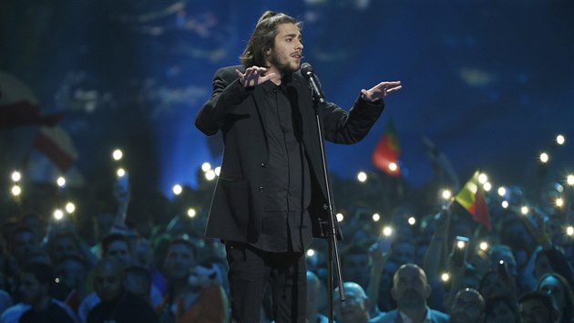 Portugalec Salvador Sobral (Eurovize 2017)