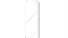 Průmyslový vzor Samsungu Galaxy S8 s hardwarovým tlačítkem pod displejem. Průmyslový vzor Samsungu Galaxy S8 s hardwarovým tlačítkem pod displejem.