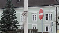 Na přelomu 70. a 80. let minulého století v Moravských Budějovicích vystavěli... Na přelomu 70. a 80. let minulého století v Moravských Budějovicích vystavěli...