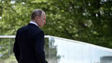 Ruský prezident Vladimir Putin pi setkání s nmeckou kanclékou Angelou...