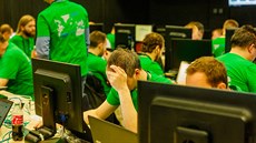 Cvičení kybernetické bezpečnosti Locked Shields 2017 v Estonsku Cvičení kybernetické bezpečnosti Locked Shields 2017 v Estonsku