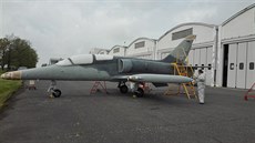 Nástik letounu L-159 ALCA do podoby druhováleného stroje Spitfire