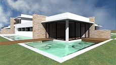 V Bzenecké Doubravě na Hodonínsku roste vinařský komplex za desítky milionů... V Bzenecké Doubravě na Hodonínsku roste vinařský komplex za desítky milionů...