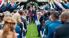 Britský olympionik Tom Daley a kalifornský scenárista Dustin Lance Black se... Britský olympionik Tom Daley a kalifornský scenárista Dustin Lance Black se...
