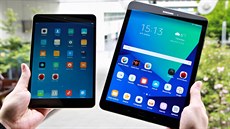 Xiaomi Mi Pad 3 a Samsung Galaxy Tab S3 Xiaomi Mi Pad 3 a Samsung Galaxy Tab S3