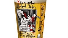 O kelímky s netradičním potiskem byl mezi návštěvníky akce velký zájem. O kelímky s netradičním potiskem byl mezi návštěvníky akce velký zájem.