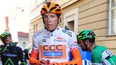 Michal Schlegel získal na závodě Kolem Chorvatska bílý dres pro nejlepšího muže... Michal Schlegel získal na závodě Kolem Chorvatska bílý dres pro nejlepšího muže...