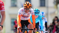Michal Schlegel získal na závodě Kolem Chorvatska bílý dres pro nejlepšího muže... Michal Schlegel získal na závodě Kolem Chorvatska bílý dres pro nejlepšího muže...