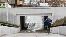 Rychlé obnovy se doká i podchod na Fügnerov námstí.