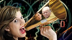 Napodobování cizích hlasů pomocí umělé inteligence (ilustrační foto) Napodobování cizích hlasů pomocí umělé inteligence (ilustrační foto)