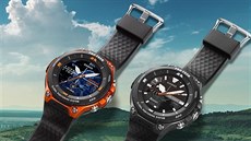 Casio Pro Trek WSD-F20 přichází ve dvojím barevném provedení. Casio Pro Trek WSD-F20 přichází ve dvojím barevném provedení.