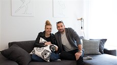 Byt ve skandinávském stylu si oba velmi pochvalují, oceňují, když interiér... Byt ve skandinávském stylu si oba velmi pochvalují, oceňují, když interiér...