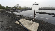 Laguny po chemičce Ostramo. Zatím nebylo rozhodnuto, jak se po těžbě kalů... Laguny po chemičce Ostramo. Zatím nebylo rozhodnuto, jak se po těžbě kalů...