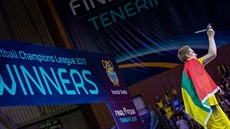 Marius Grigonis z Tenerife, nejuitenjí hrá finále Ligy mistr