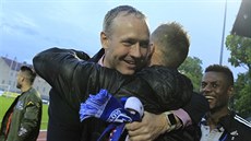 Václav Jílek dovedl olomoucké fotbalisty zpátky do první ligy.