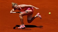Kateřina Siniaková na turnaji v Madridu Kateřina Siniaková na turnaji v Madridu