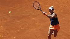 Angelique Kerberová na turnaji v Madridu