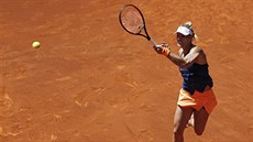 Angelique Kerberová na turnaji v Madridu Angelique Kerberová na turnaji v Madridu