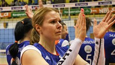 Olomoucká kapitánka Katarína Dudová neskrývala po prohraném finále slzy. Olomoucká kapitánka Katarína Dudová neskrývala po prohraném finále slzy.