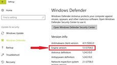 Opravená verze Windows Defender Opravená verze Windows Defender