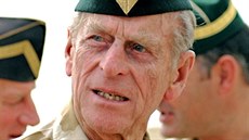 Britský princ Philip na návtv Iráku (Basra, 22. íjna 2006)