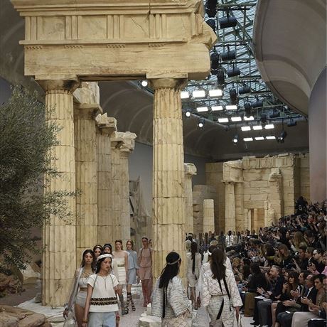 Chanel, resort kolekce 2018