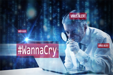 Pátrání po pvodu viru WannaCry (ilustraní snímek)