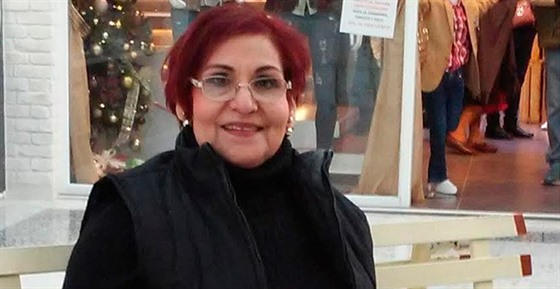 Miriam Rodríguezová Martínezová na archivním snímku