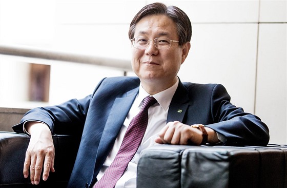 Lee Kwan-sup, prezident Korea Hydro & Nuclear Power