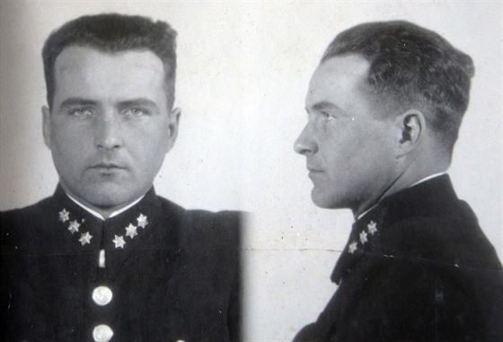 Jedenaticetiletého policistu Pavla Korábka (na snímku) zavradili nacisté v...