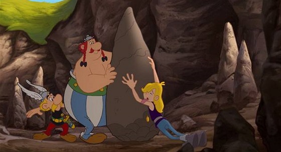 Fotografie z filmu Asterix a Vikingové (2006)