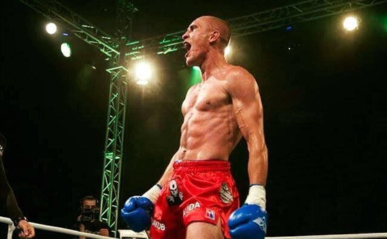 eský thaiboxer Jakub Klauda
