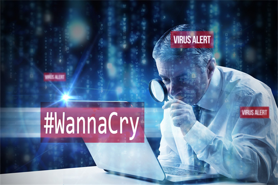 Pátrání po pvodu viru WannaCry (ilustraní snímek)