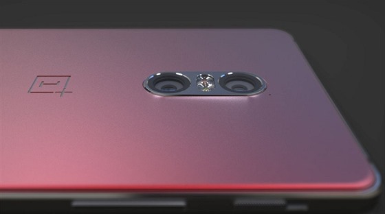 Jeden z koncept OnePlus 5 s dvojitým fotoaparátem