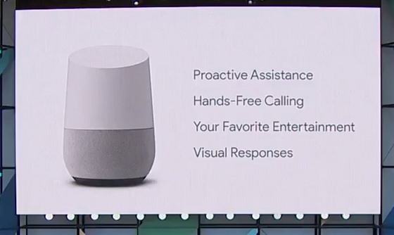 Nové funkce Google Home