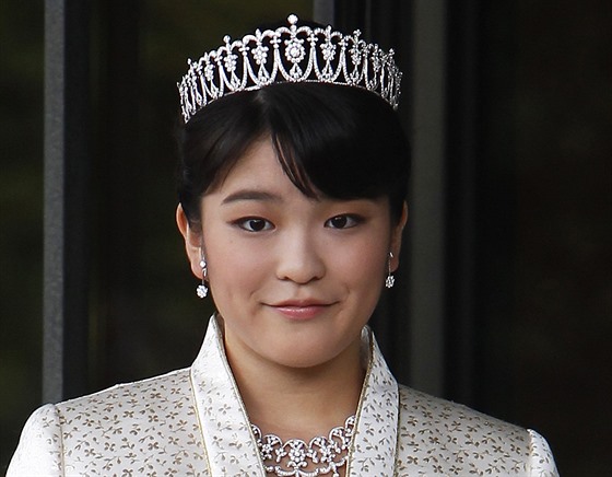 Japonská princezna Mako (Tokio, 23. íjna 2011)
