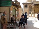 Obyvatelé káhirského Msta mrtvých - Nekropole