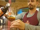 V Lokti uvaili rekordn silné pivo, osmadvacetistupového Václava